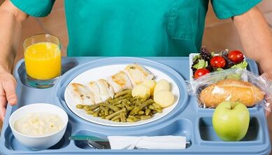 Food correction of cervical vertebrae