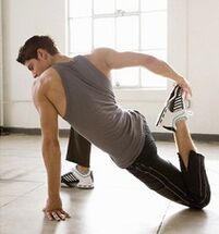 Joint therapy for exercise treatment of hip joints
