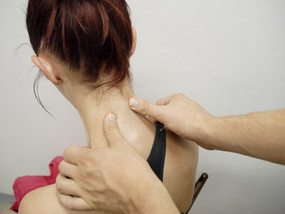 Rub your neck