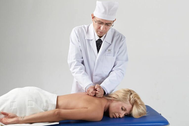 Massage of cervical bone and cartilage disease