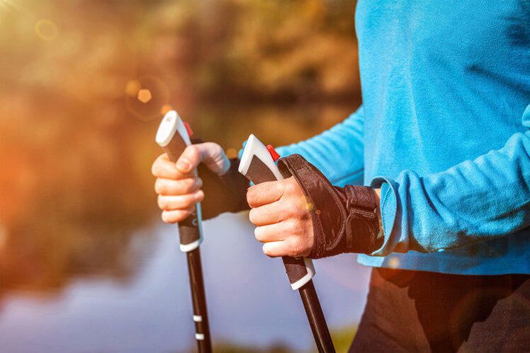 Nordic walking prevents osteochondrosis