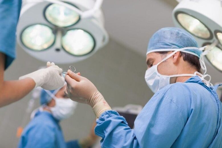 Surgical treatment of shoulder joint