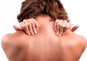 Self-massage for cervical osteochondrosis