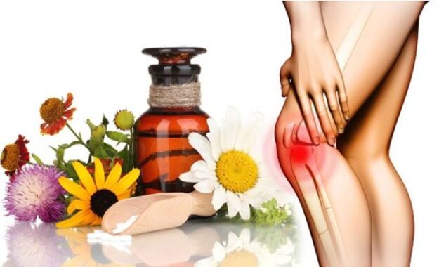 Folk remedies for knee arthritis