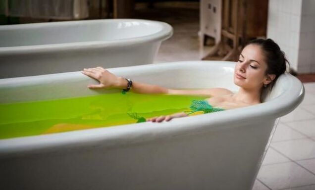 Treat knee joint arthritis with Mengzhen bath
