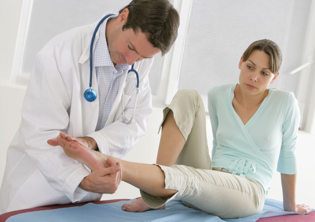 Doctor's Exam for Hip Pain